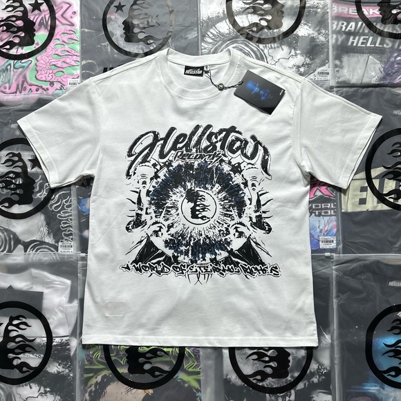 Hellstar The World Is Yours T-shirt - Picture 1 of 6